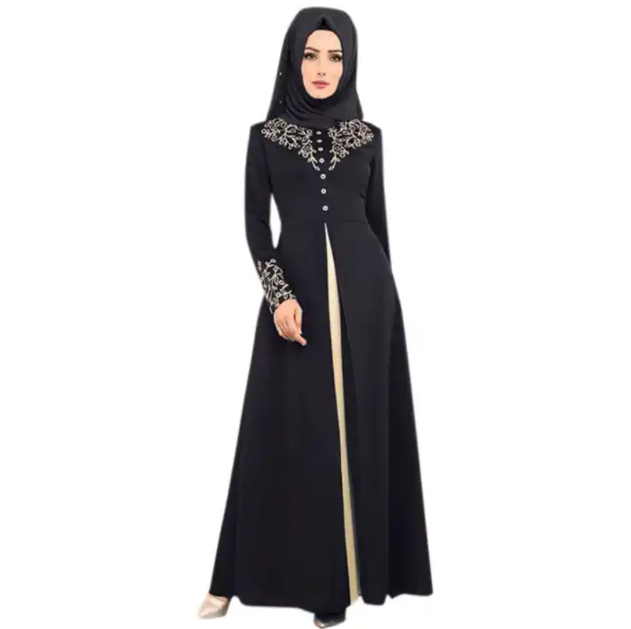 Turkish Abaya Muslim Dress
