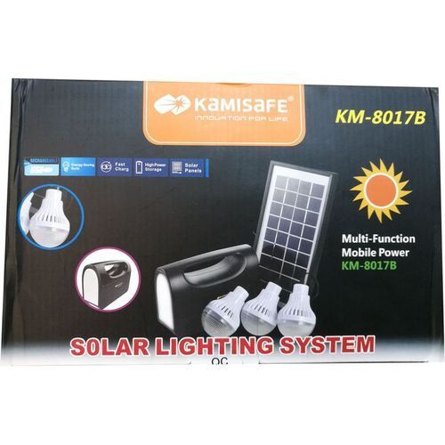 Solar Lighting Kit  - Black