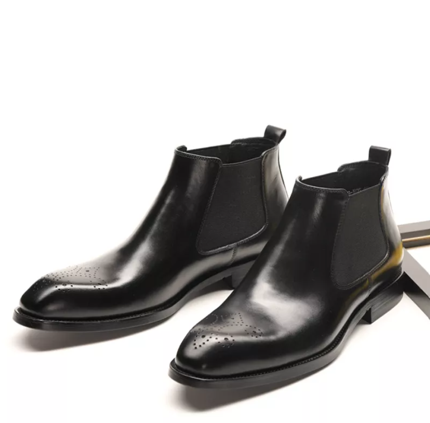 Gorgeous Cow Leather Shoes for Men