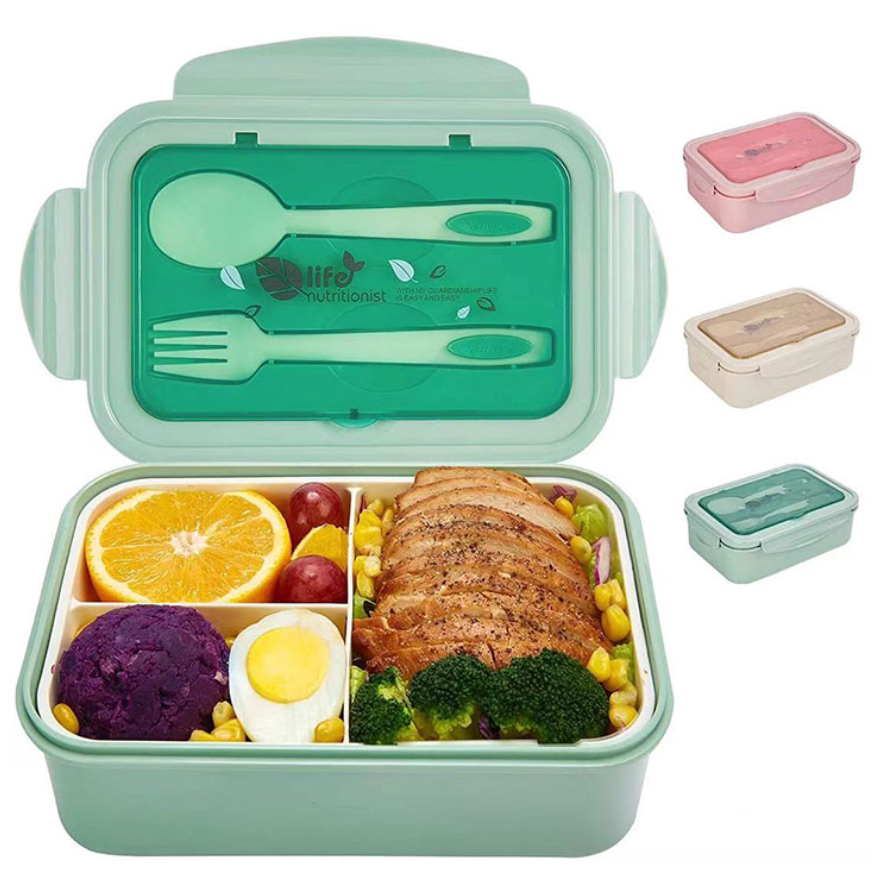 Lunch Boxes with Cutlery