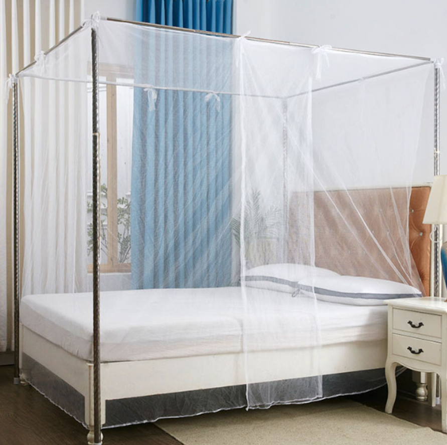 Home Square Stand Mosquito Net For Double Bed