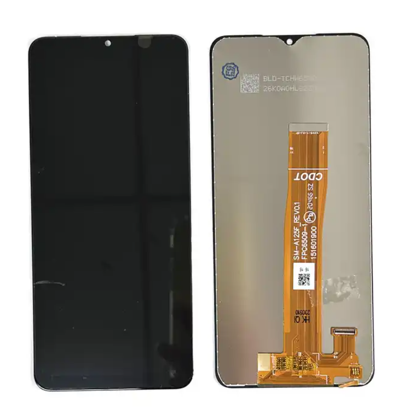 6.5" For Samsung Galaxy A12 Nacho LCD Screen Pantalla ecran For Galaxy A125 CDOT A127 LCD A127M A127U A12S A127F Display