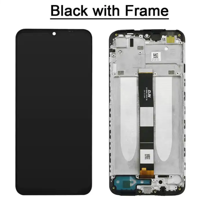 6.53 Pantalla For Xiaomi Redmi 9A M2006C3LG LCD Display with Touch Screen Assembly with Frame For Xiaomi Redmi 9C Lcd con Marco