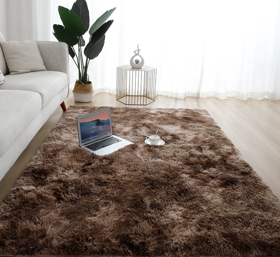 Shaggy Patterned Fluffy Carpets