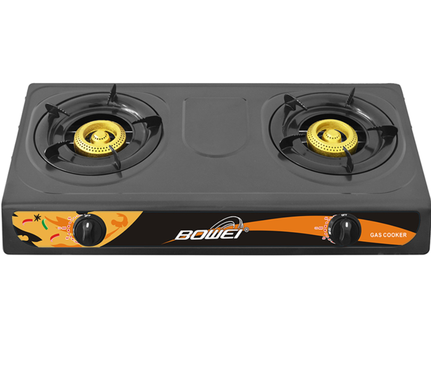 Gas Stove 2Burner Stainless Steel Cooker