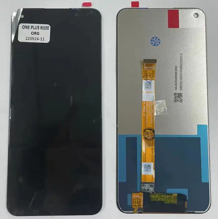 6.52"Original Pantalla LCD For OnePlus Nord N100 BE2013 BE2015 LCD Display with Touch Screen Digitizer for 1+N100 LCD