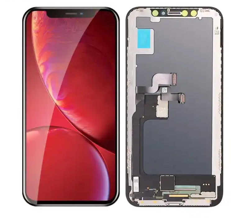 Mobile Phone Display Screen for iPhone X XS XR XS MAX OLED Soft/Hard, for iPhone XR LCD for ipx mobile pantalla