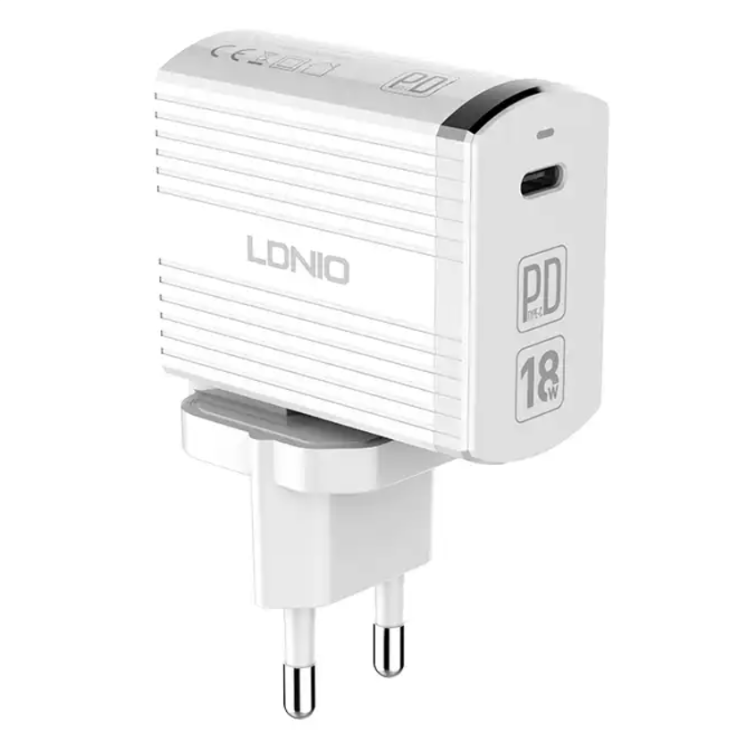 LDNIO Mobile Universal Portable pd charger type c travel charger Fast wall Charger : A1302C