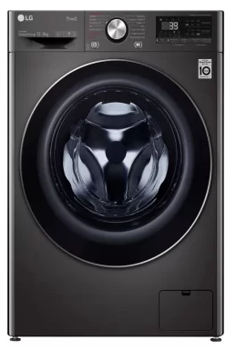 LG Vivace Washing Machine 12KG - Silver