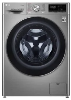 10.5/7 Kg Front Load Washing Machine - Silver