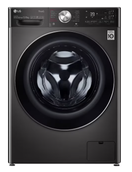 LG Washer & Dryer, 20/12 Kg, TurboWash, Steam, 6Motion DD - Silver