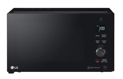 42 Litres Microwave Oven Grill Smart Inverter 1350W - Black