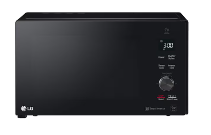 42 Litres LG Microwave Sleek & Functional - Black