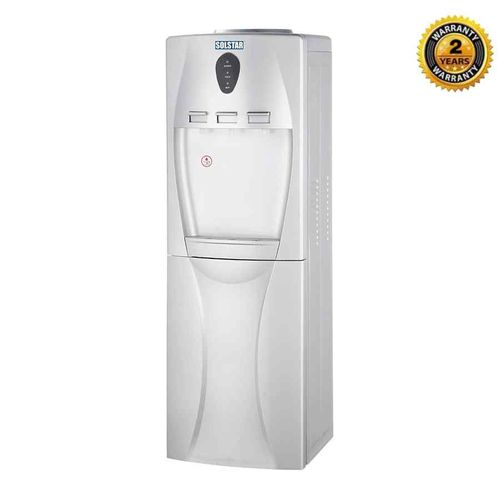 Solstar Water Dipenser 3 taps Hot & Cold12L - White