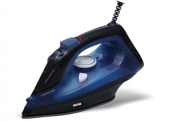 Solstar Steam Iron, Purple, 2200WSolstar Steam Iron, Purple, 2200W