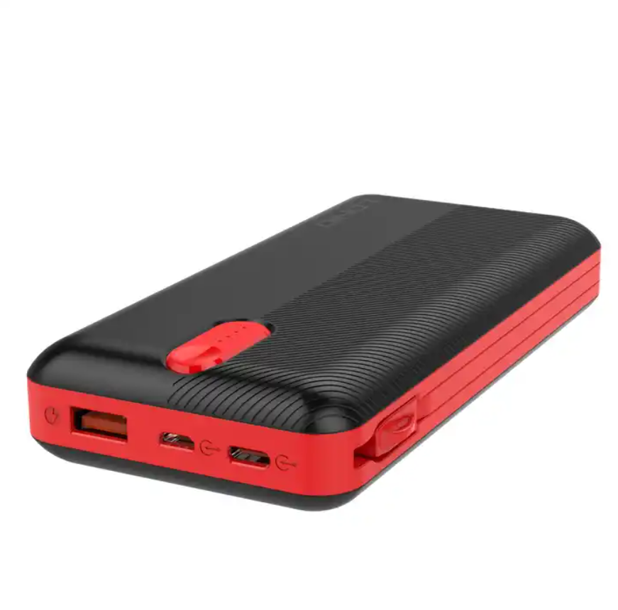 Ldnio 3 in 1 Battery Charger 20000mAh Portable Power Bank for Mirco/iPhone/Type C Phone