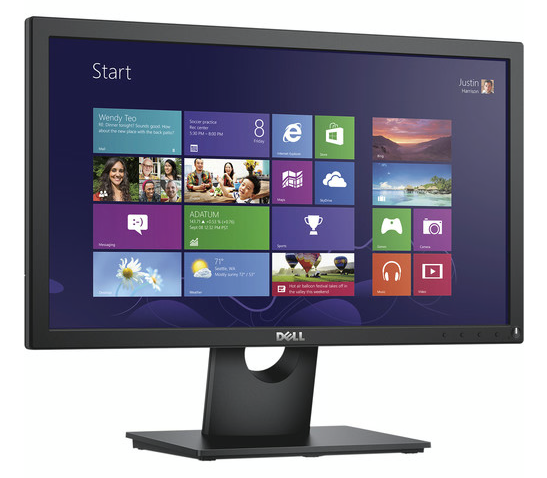 E2016HV 21inchs Monitor - Black