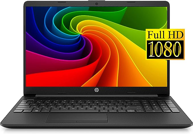 Hp Notebook 15 Intel Core i5 1TB HDD 8GB Ram Laptop – Black