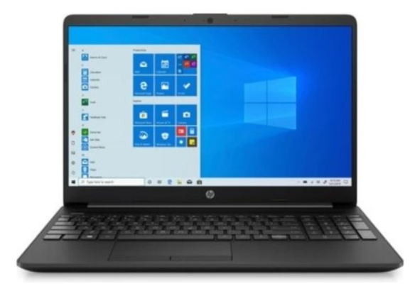 Hp Notebook 15 Intel Core i3/ 1TB HDD/8GB Ram laptop – Black