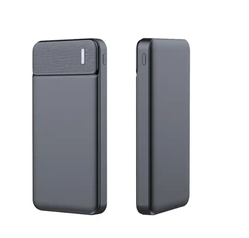 Mobile Phone Power Bank Type C USB Input Rechargeable USB Power Bank 10000mAh Custom Power Bank