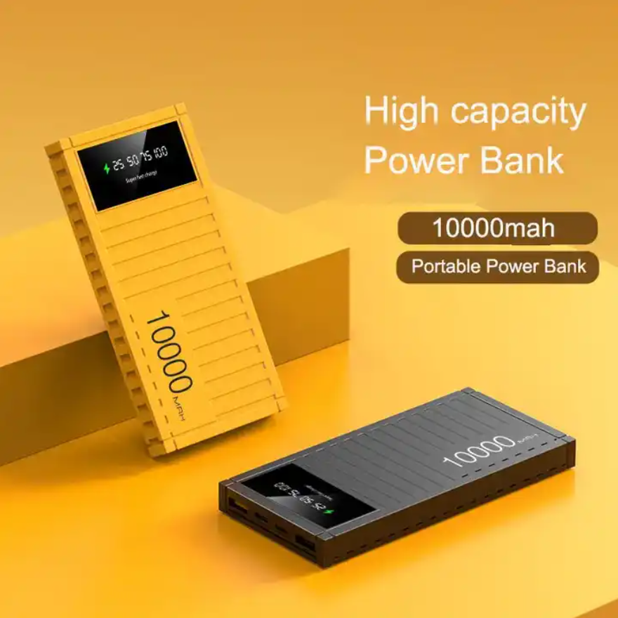 Container Power Bank 10000Mah Portable Power Banks