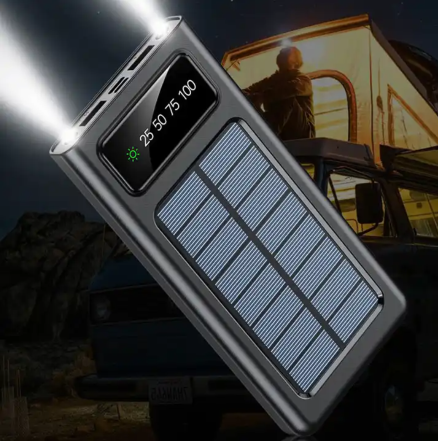 OEM/ODM USB Power Bank 10000mah Solar Power Bank charger