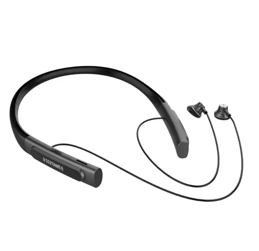 Sports Neck Band Wireless Earphone Neck Band In Ear Headset Earbuds For Earphones