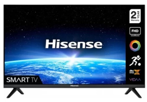 HISENSE 40-INCH FRAMLESS SMART TV