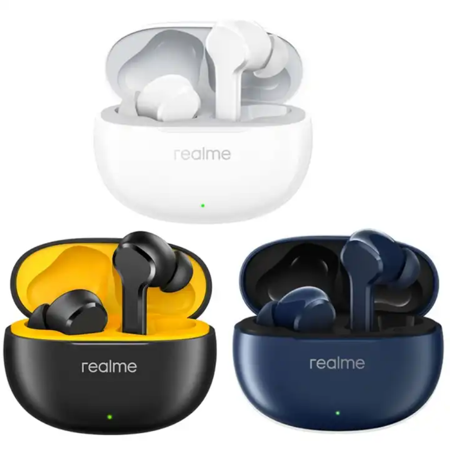 Realme Buds T100 AI ENC Smart Call Noise Reduction Wireless In-Ear Earphones