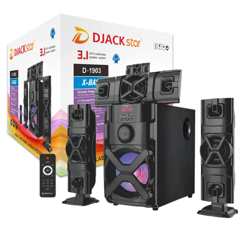 DJACK STAR D-1903 New alta zoz woofer laptop speaker small sound 12 inches Big power party stage trolley outdoor table speakers