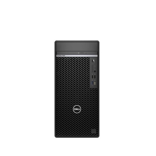 Dell OptiPlex 7000 MT /Corei7-12700/8GB DDR5 (1x8)/1TB 7200rpm 3.5'' / 8x DVD+/-RW/Intel Integrated Graphics / Dell Multimedia Keyboard - UK (QWERTY) - Black / Dell Optical Mouse - MS116 - Black / Ubuntu Linux 20.04/1Y ProSupport/CPU Only!!