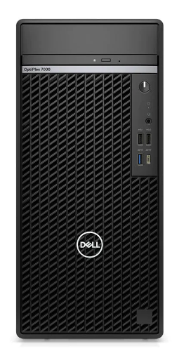 Dell OptiPlex 7000 MT /Corei7-12700/8GB DDR5 (1x8)/512GB SSD / 8x DVD+/-RW/Intel Integrated Graphics / Dell Multimedia Keyboard - UK (QWERTY) - Black / Dell Optical Mouse - MS116 - Black / Ubuntu Linux 20.04/1Y ProSupport/CPU Only!!