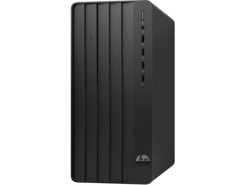 HP PRO TOWER 290 G9 PC UMA Core™ i3-12100 (up to 4.3 GHz with Intel® Turbo Boost Technology, 12 MB L3 cache, 4 cores, 8 threads) / 4GB DDR4-3200 MHz RAM (1 x 4 GB) / 1TB HDD / DOS / HP 9.5 mm Slim DVD-Writer/ 1yw / 125 BLKkbd / 125mouse / Realtek AC 2x2 BT 5.0 WW WLAN / RTF Card/21.5'' Monitor