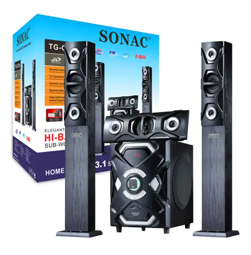 SONAC TG-GT04 , Woofer TV Sound Bar