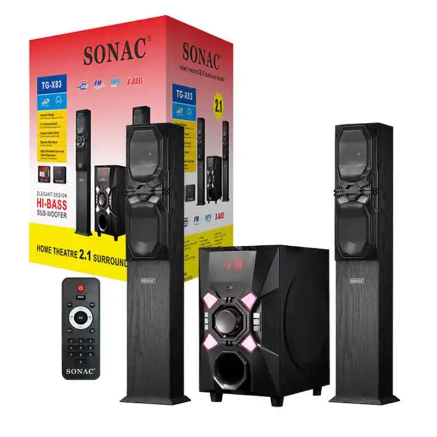 SONAC TG-X83 New home subwoofer USB Speaker 8" speaker professional audio sound system speaker