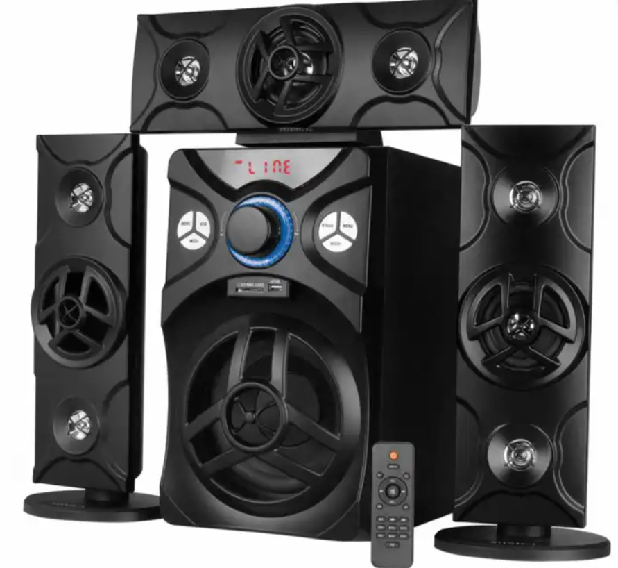 3.1 Multimedia Home Theatre Speakers