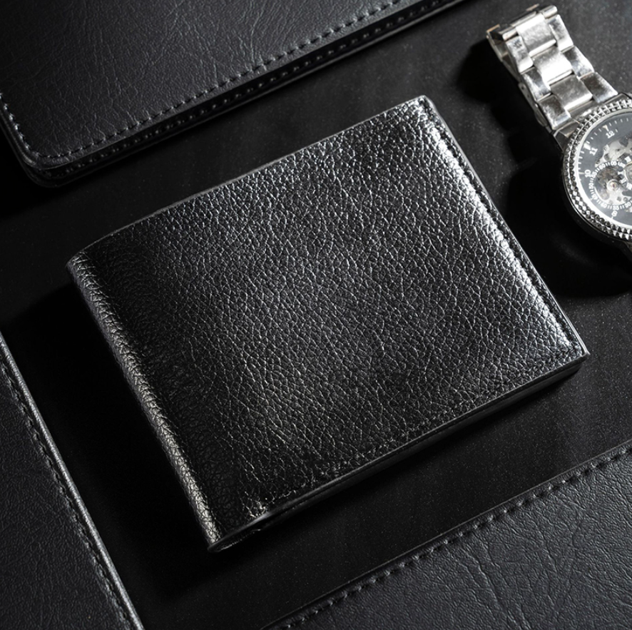 Ea198 Bifold Slim Thin Money Wallet