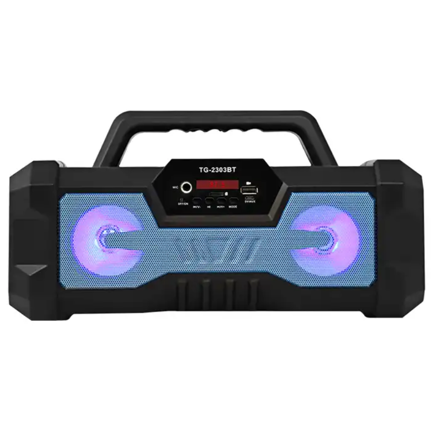 SONAC TG-2303BT 15W 1200mAh Lithium Battery with USB/TF/FM Radio Wireless Rechargeable Portable Speaker