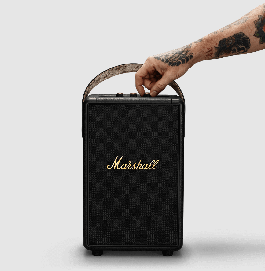 Marshall Tufton Indoor/Outdoor Wireless Blue-tooth Speaker