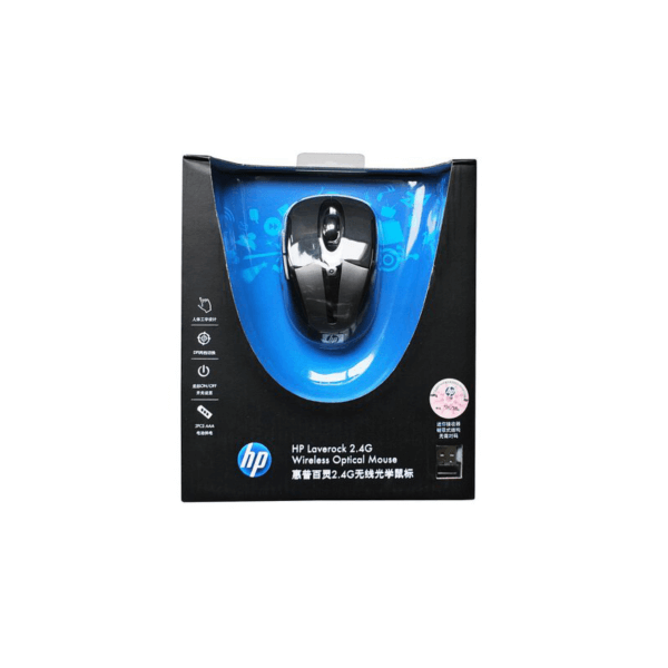 HP Laverock 2.4G Wireless Optical Mouse