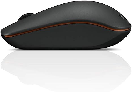 Lenovo 400 Wireless Optical Mouse - Black
