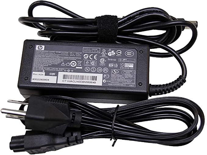 463958-001 HP AC adapter - 65-watt