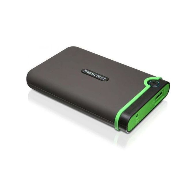 Transcend 2TB Transcend Portable USB 3.0 Hard Disk - Black, Green
