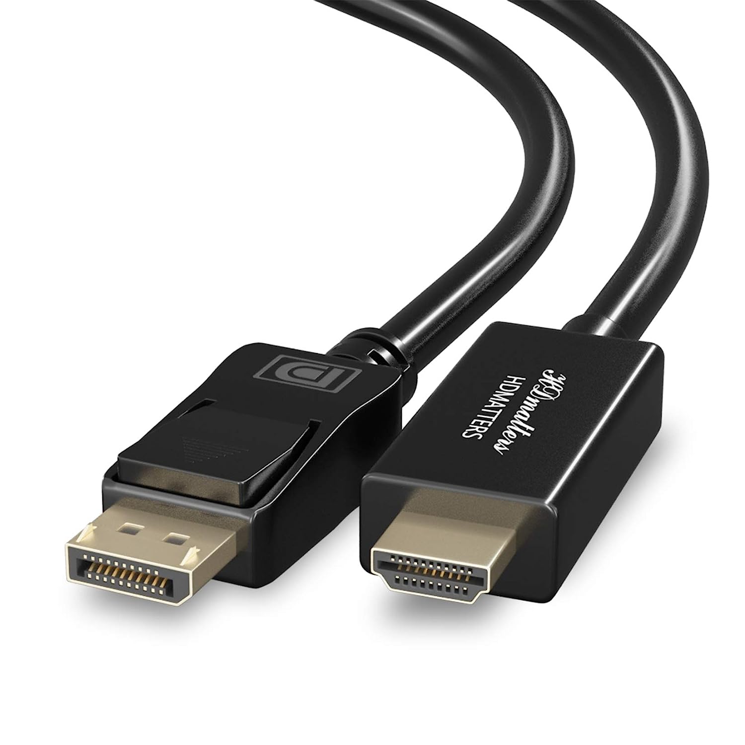 Mini Dp-HDMI Adopter - Black