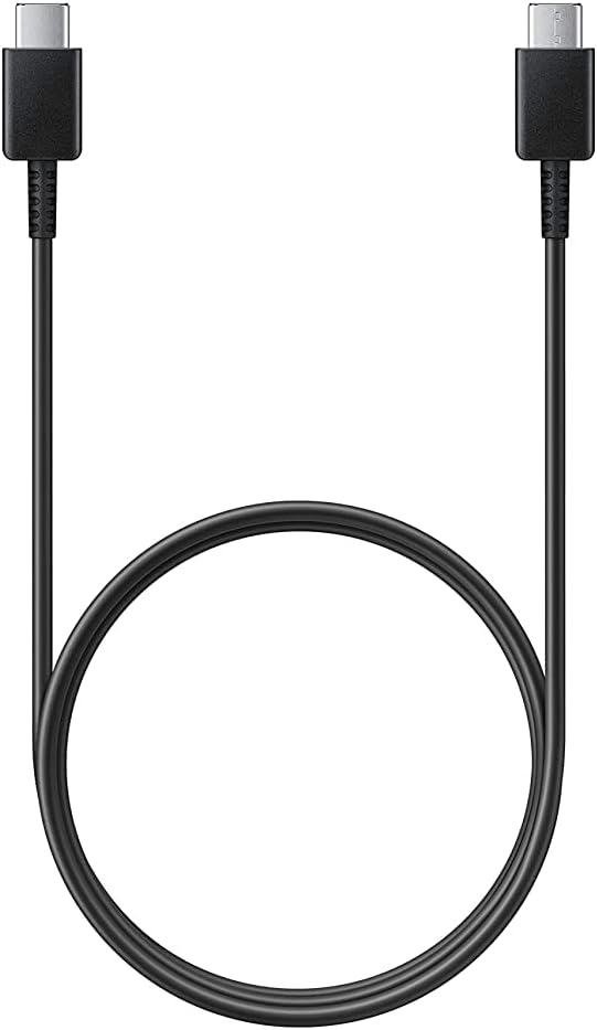 Type C To C Cable Fast Charging Samsung- Black