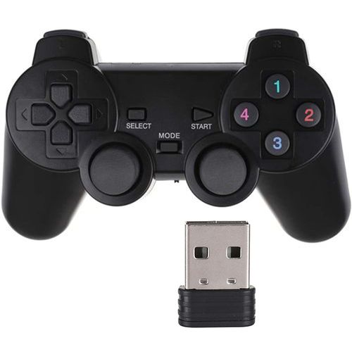 Wireless Game Pad - Black