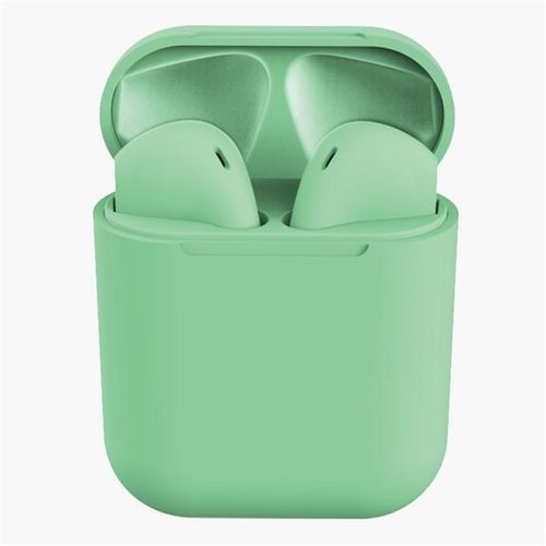 Inpods 12 Mini Bluetooth 5.0 Wireless Stereo Earbuds-Green