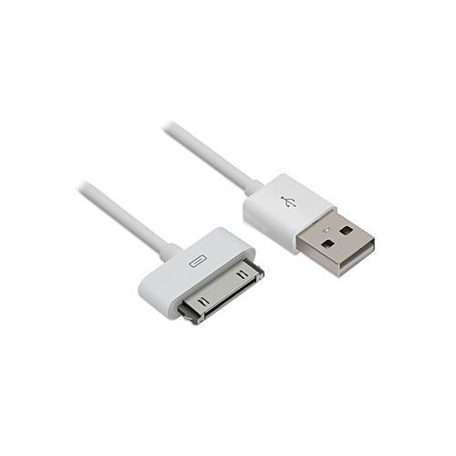 USB Charging Cable For iPhones-White