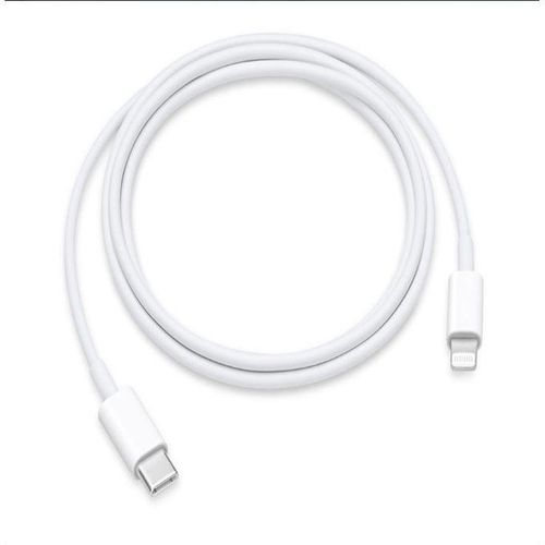 USB Type-C to iPhone 20W Fast Charge Cable - White