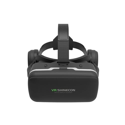 VR SHINECON VR Box VR Glasses Virtual Reality Play Game -Black
